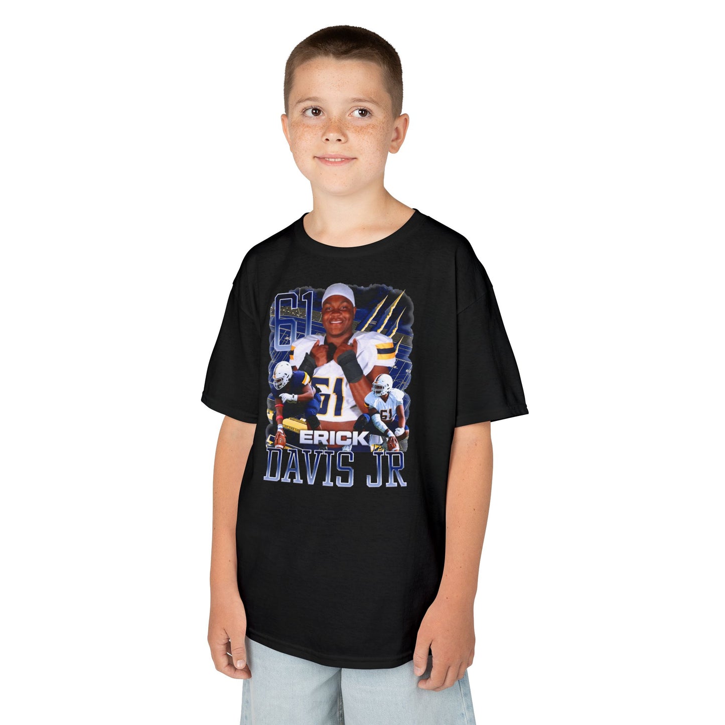 Erick Davis Jr. Kids Tee