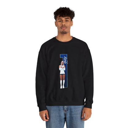 Sam Vanda Player Icon Number Crewneck Sweatshirt