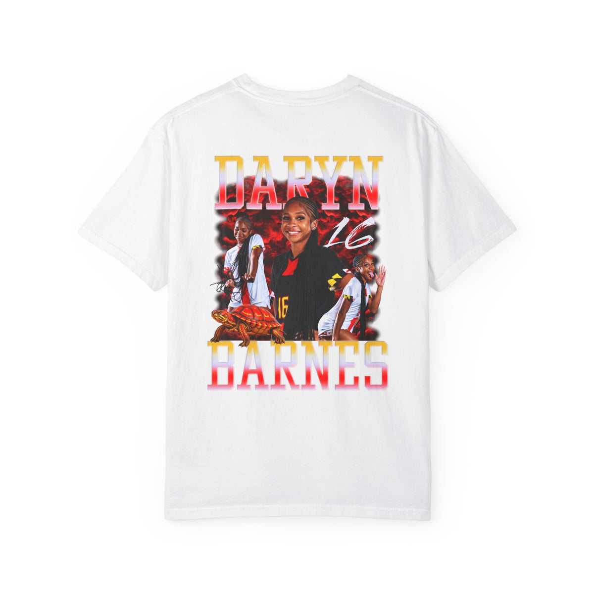 Daryn Barnes Logo Front & Back Premium Tee