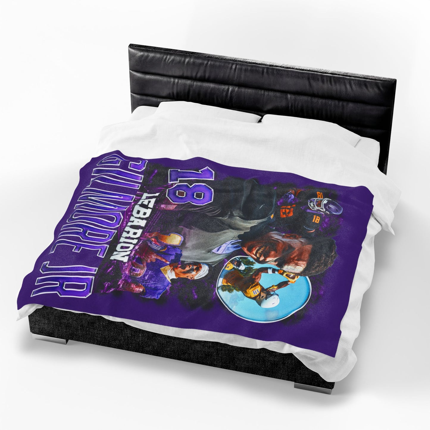 Lebarion Gilmore Jr. 60"-80" Plush Blanket
