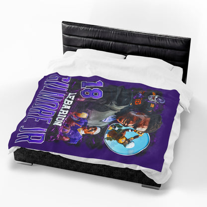 Lebarion Gilmore Jr. 60"-80" Plush Blanket