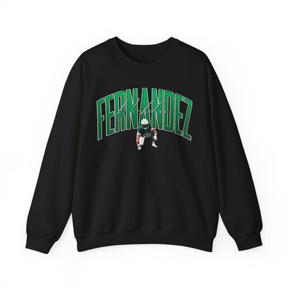 Nicholas Fernandez Big Last Name Crewneck Sweatshirt