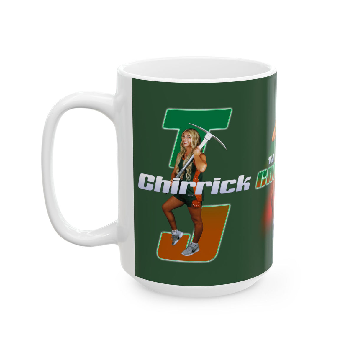 TJ Chirrick 15oz Mug