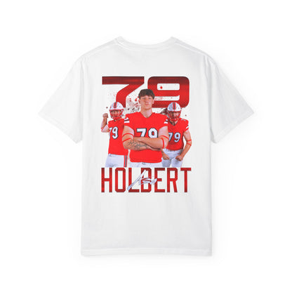 Asa Holbert Logo Front & Back Premium Tee