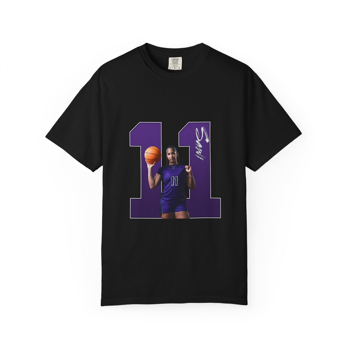 Ava Sawi Player Icon Number Premium Tee