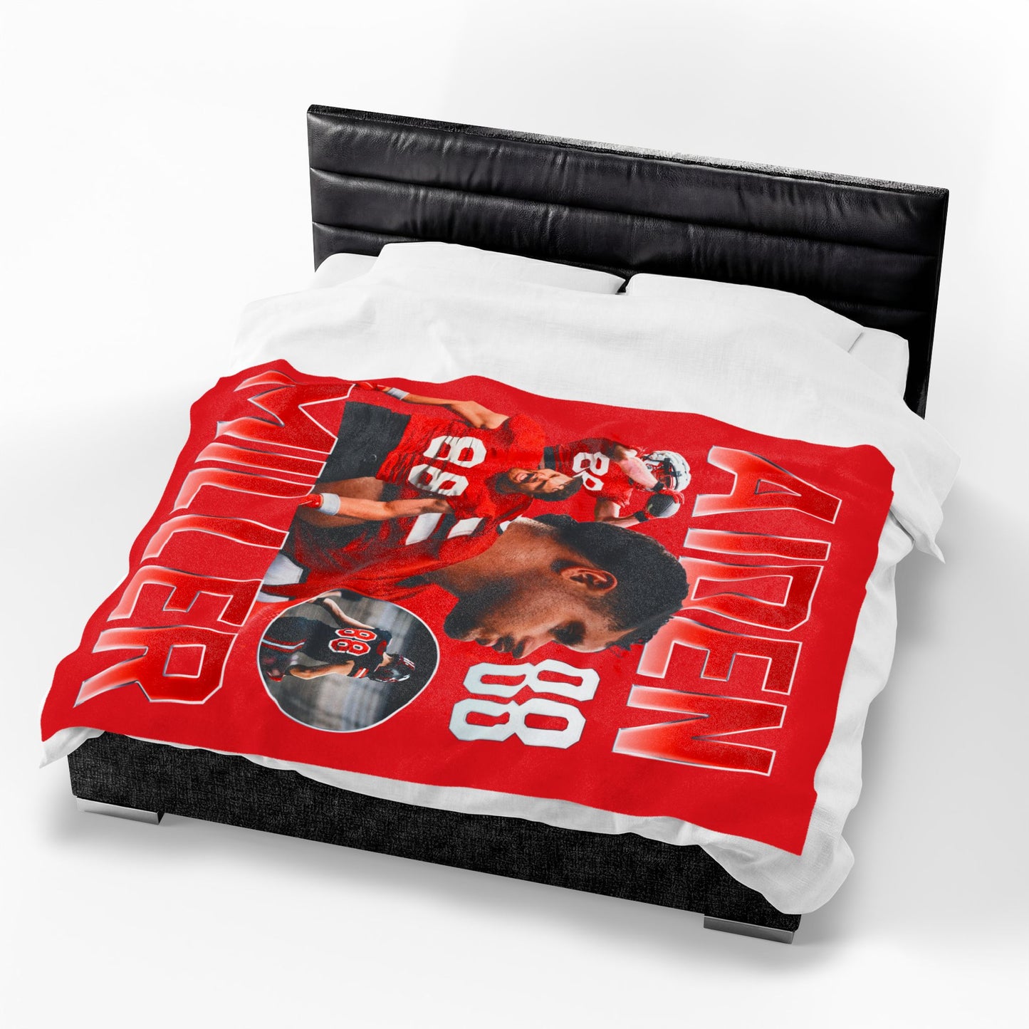 Aiden Miller 60"-80" Plush Blanket