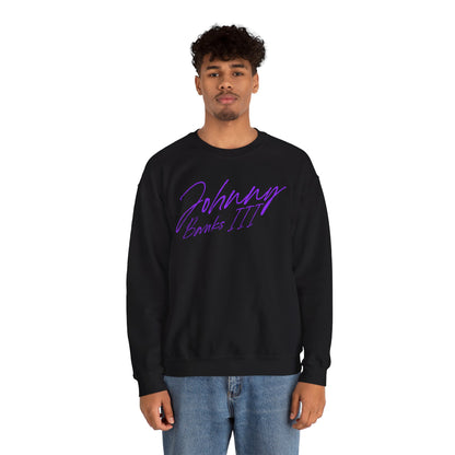 Johnny Banks III Curvise Name & Number Crewneck Sweatshirt