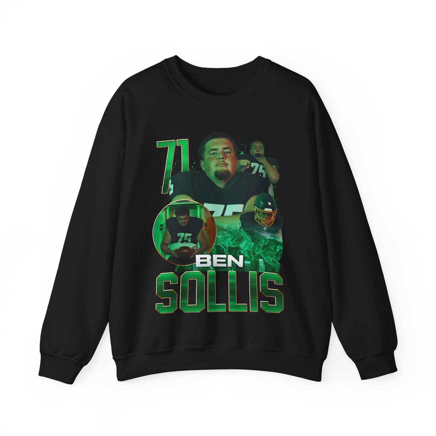 Ben Sollis Crewneck Sweatshirt
