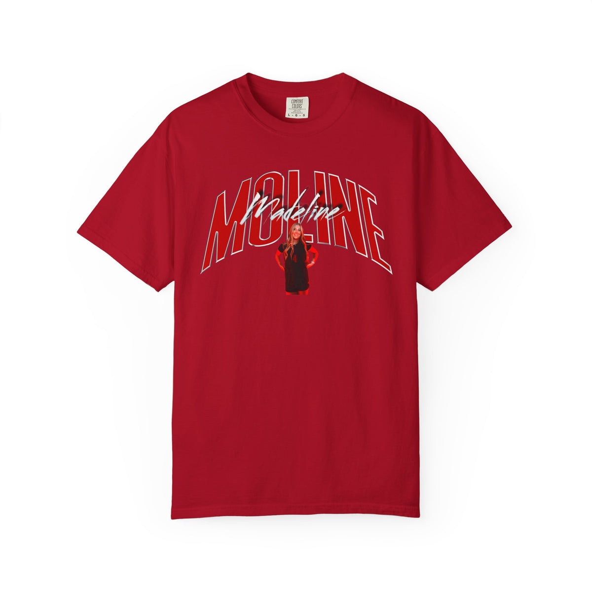 Madeline Moline Curved Combo Colored Premium Tee