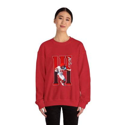 Blake Wallace Player Icon Number Crewneck Sweatshirt