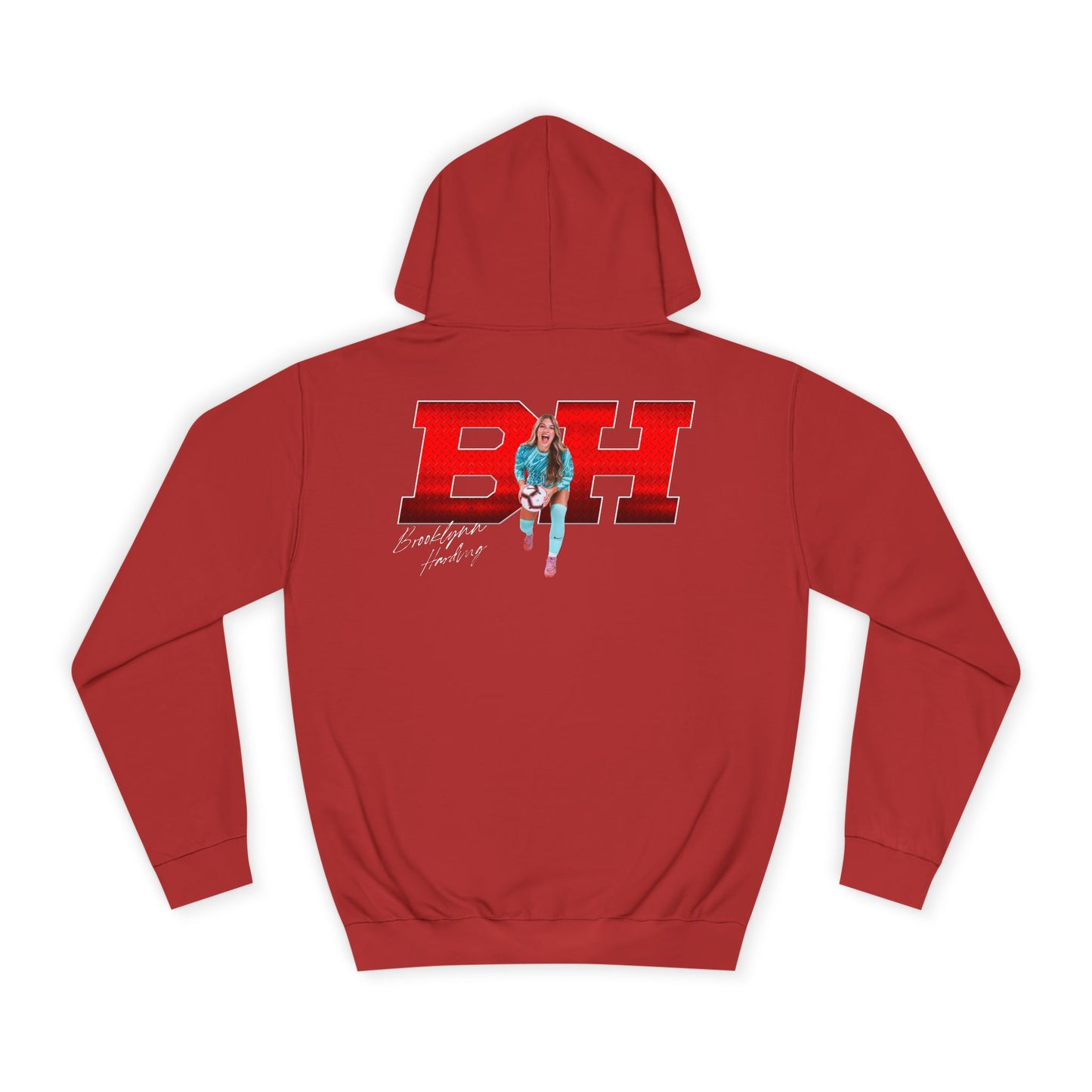 Brooklynn Harding Big Initials Premium Hoodie