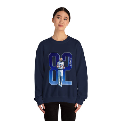 Luke Smith Player Icon Number Crewneck Sweatshirt