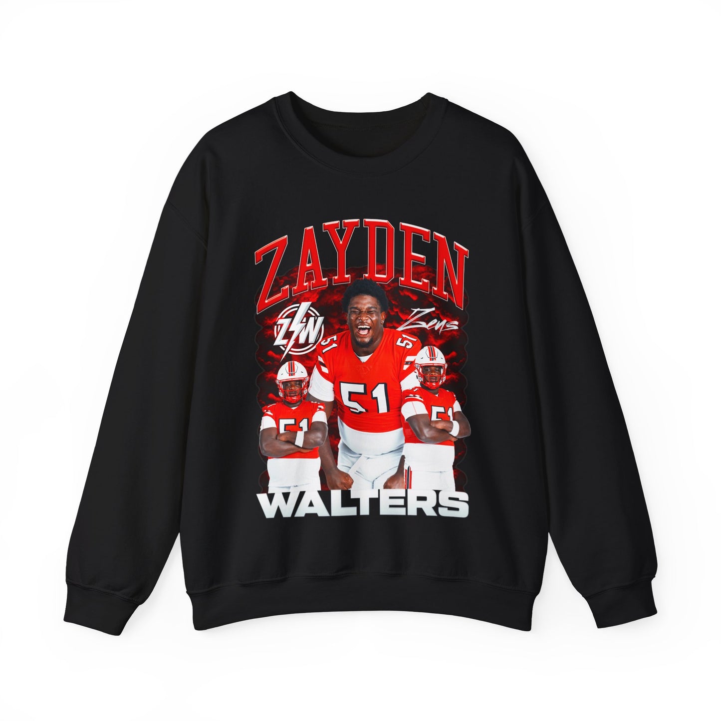 Zayden Walters Crewneck Sweatshirt