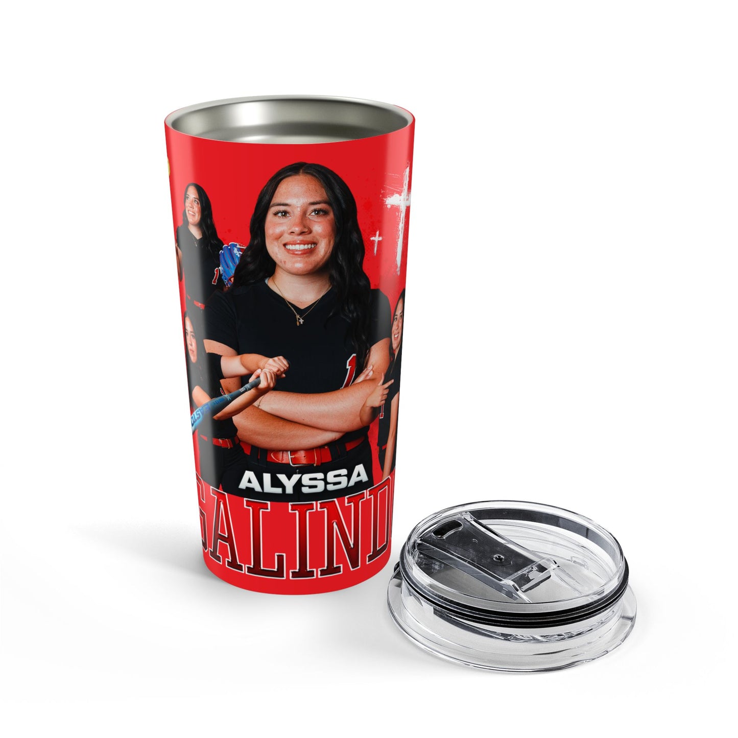 Alyssa Galindo 20oz Tumbler