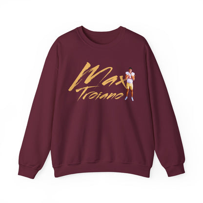 Max Troiano Cursive Crewneck Sweatshirt