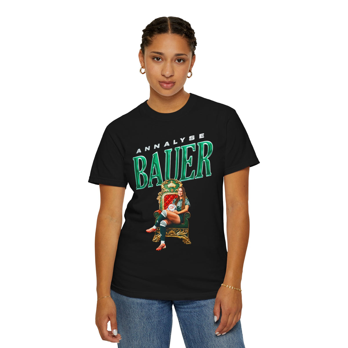 Annalyse Bauer Icon Premium Tee