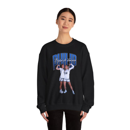 Dylan & Jamison Philip Curved Combo Colored Crewneck Sweatshirt