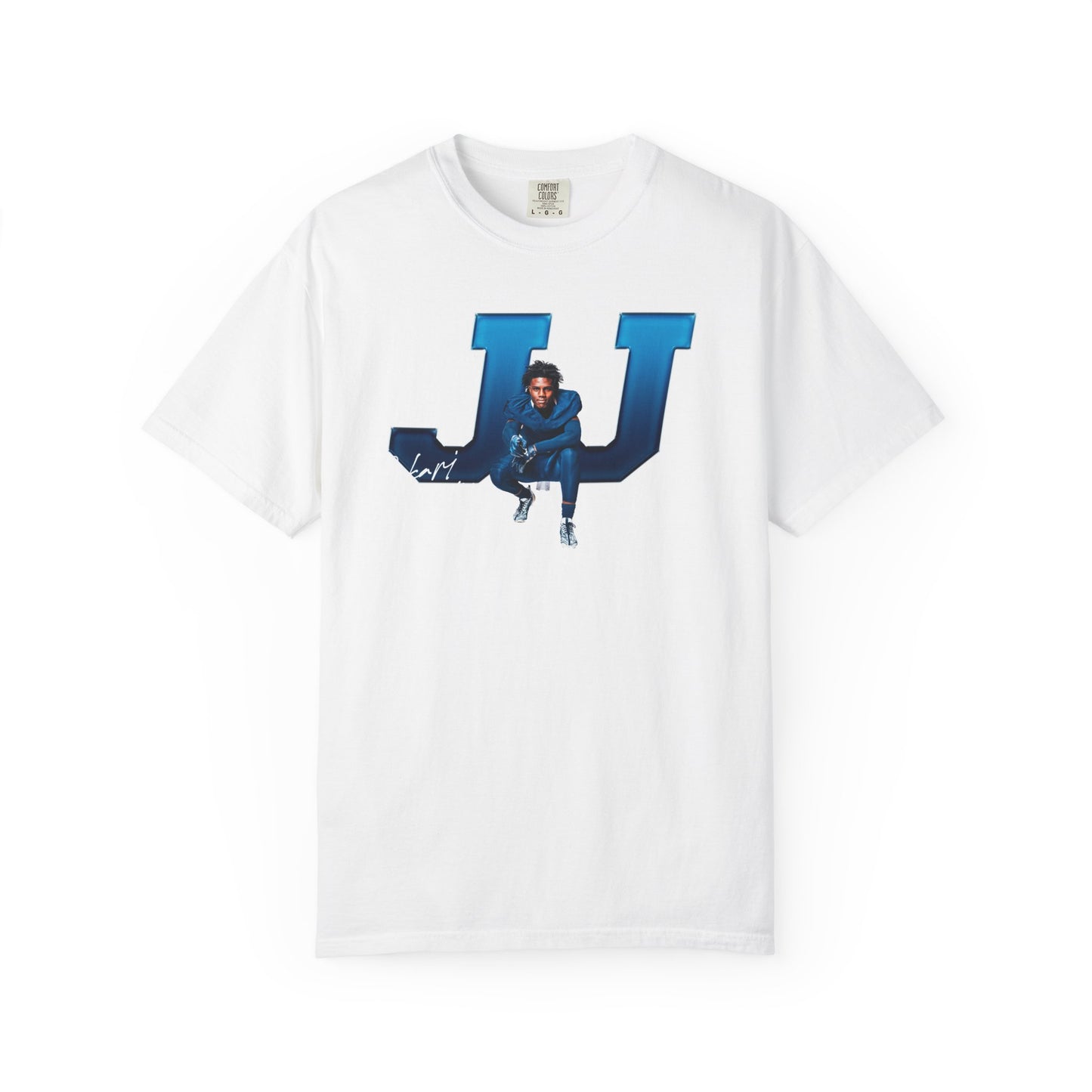 Jakari Johnson Big Initials Premium Tee
