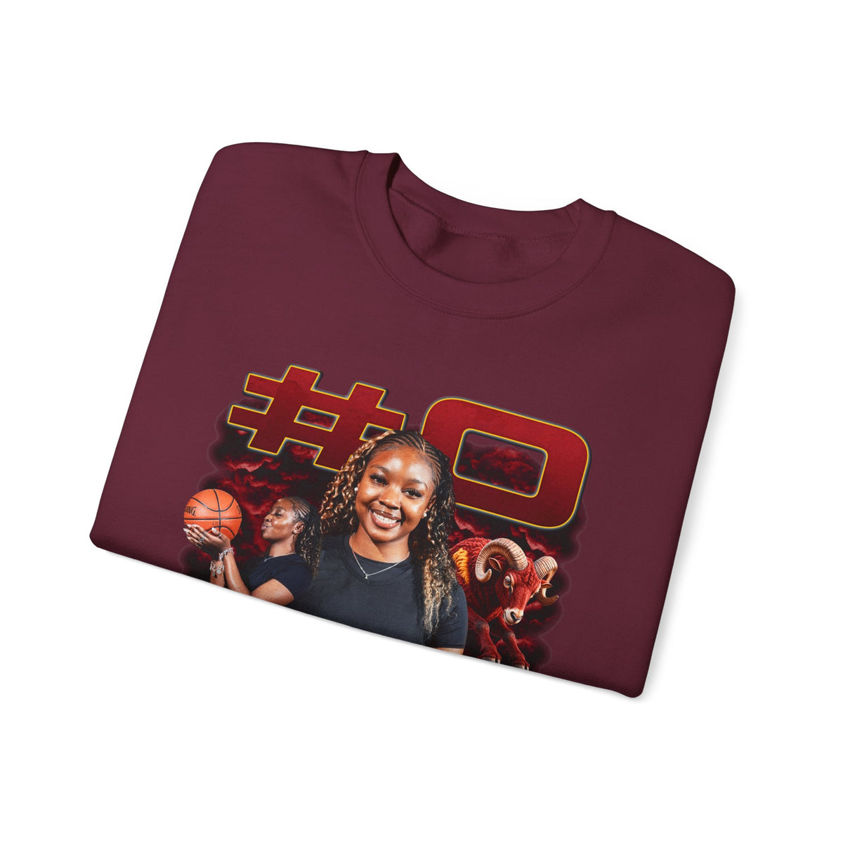Aniyah Shields Crewneck Sweatshirt