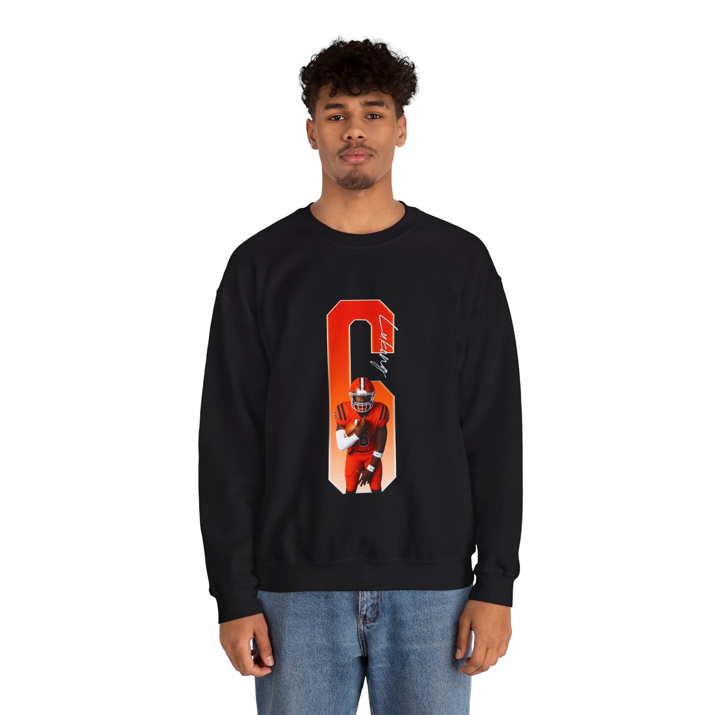 Arsene Lukong Player Icon Number Crewneck Sweatshirt