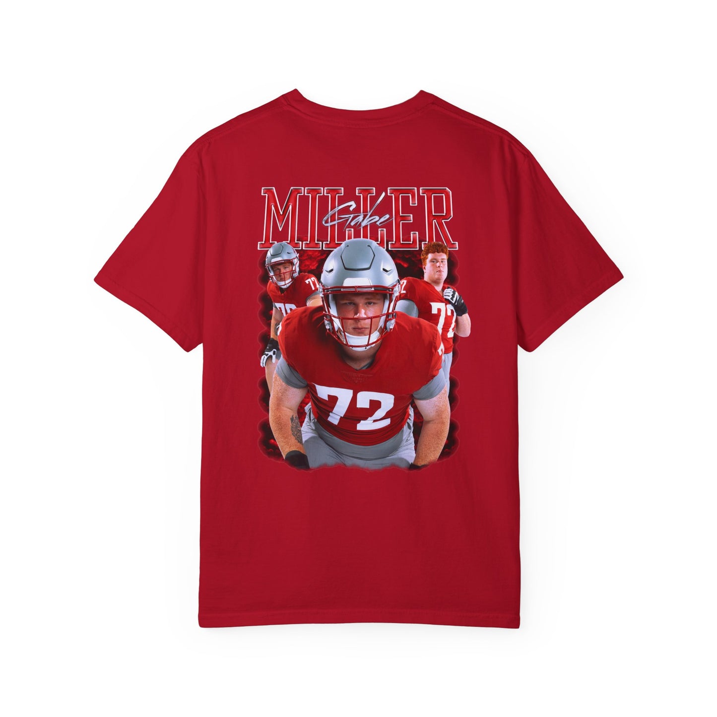Gabe Miller Logo Front & Back Premium Tee