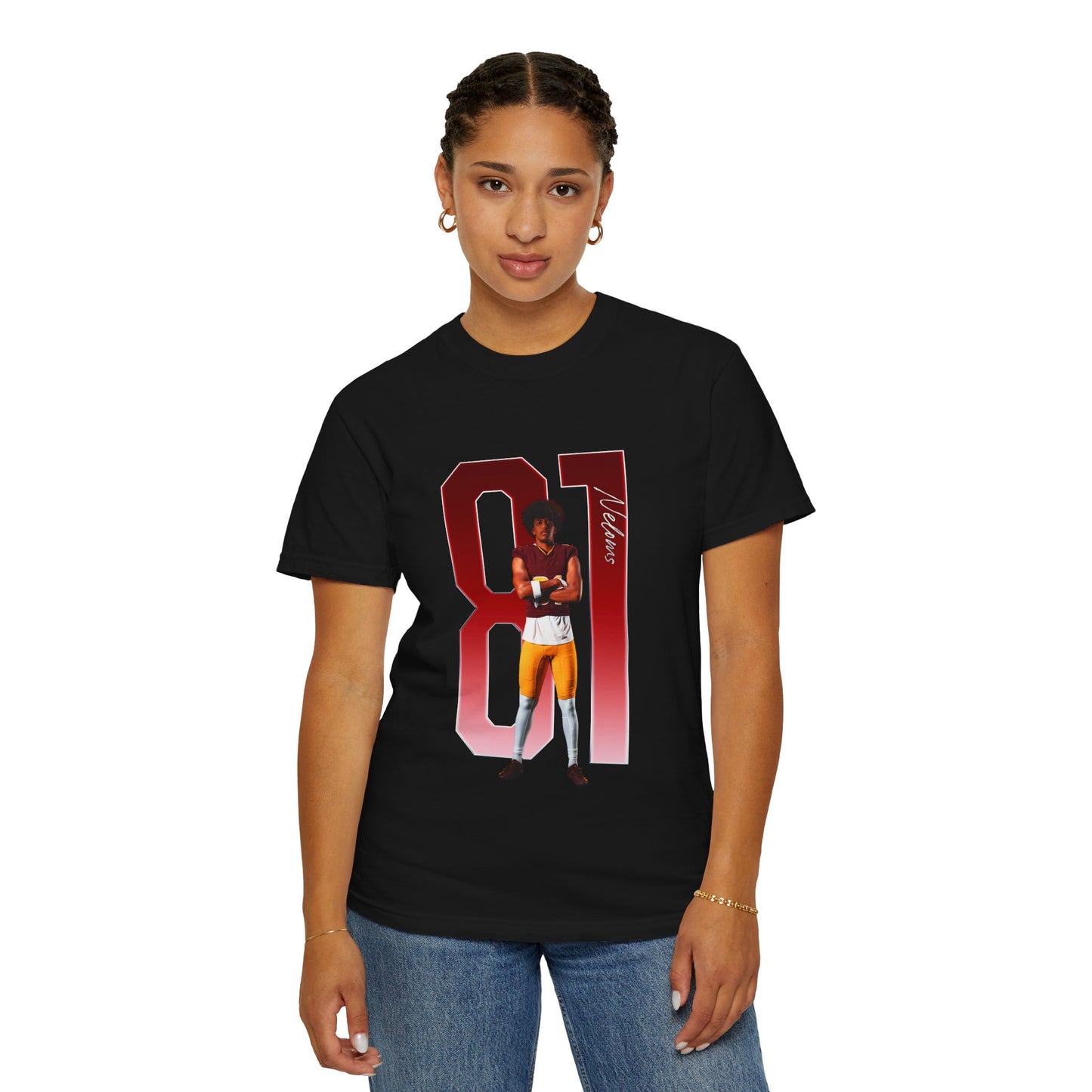 Uriah Neloms Player Icon Number Premium Tee