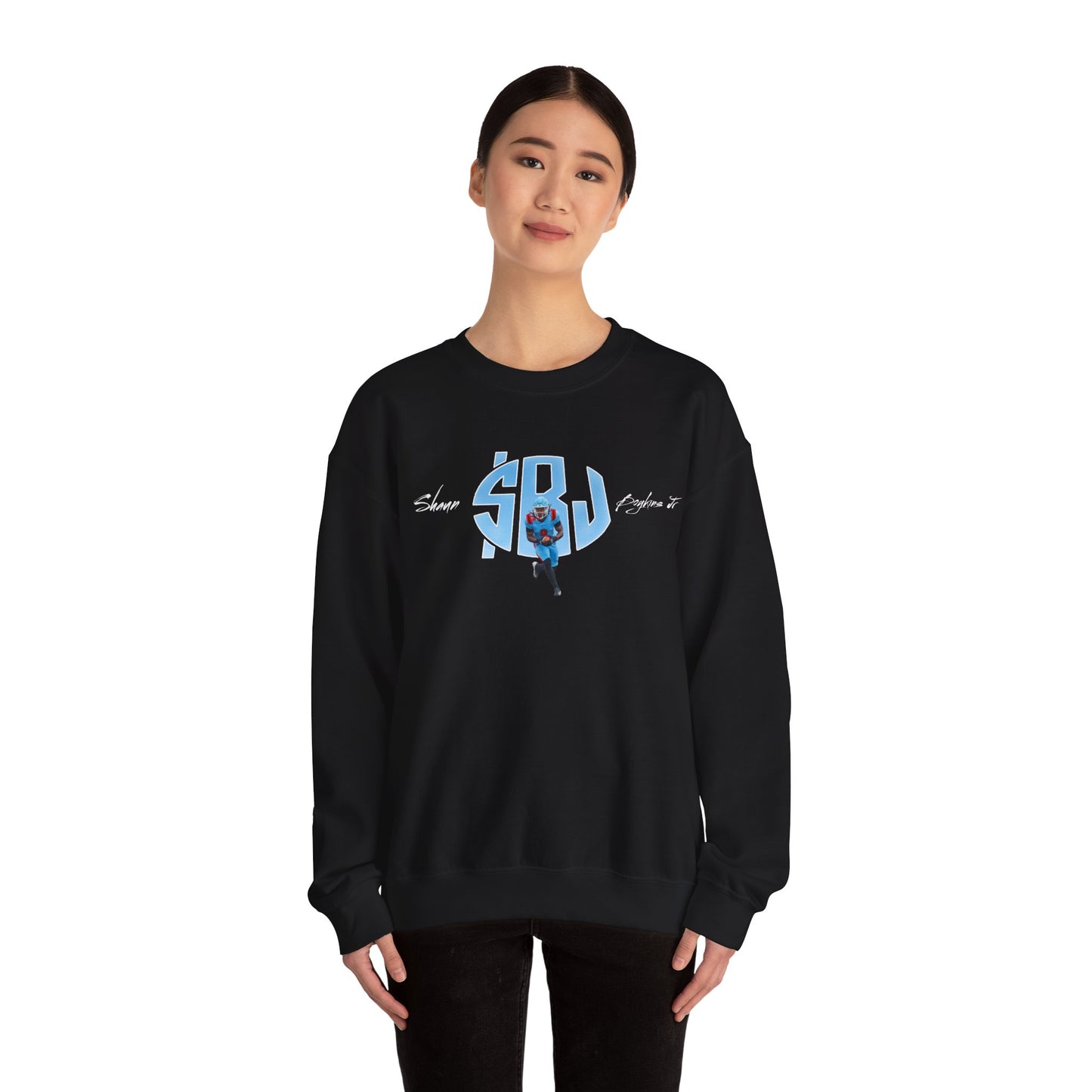 Shaun Boykins Jr. Featured Logo Crewneck Sweatshirt