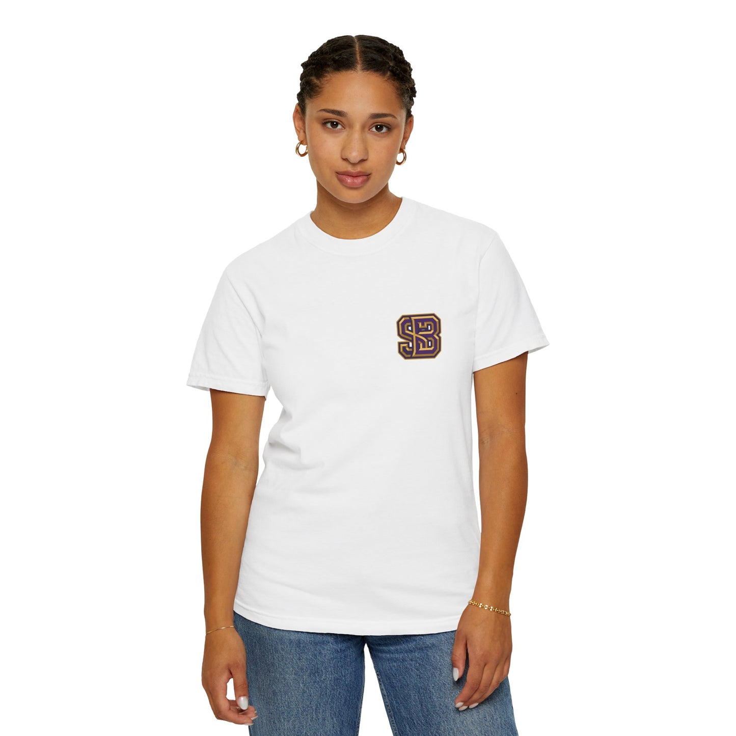 Sam Bossman Logo Front & Back Premium Tee