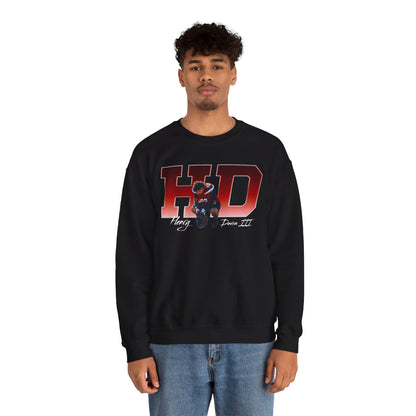 Henry Davis III Big Initials Crewneck Sweatshirt