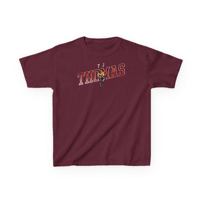 TJ Thomas Cursive Combo Kids Tee