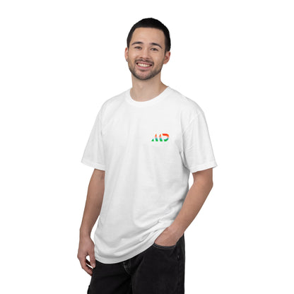 Maliek Denmark Logo Front & Back Premium Tee