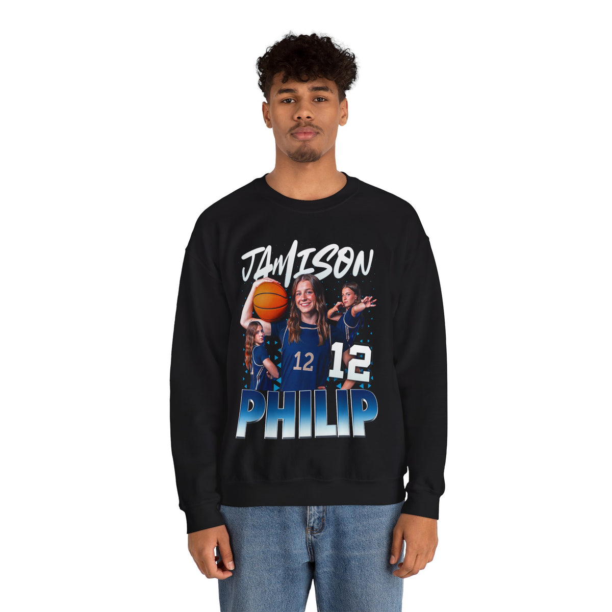 Jamison Philip Crewneck Sweatshirt