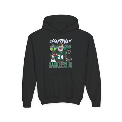 Chantwan Harkless Jr. Kids Hoodie