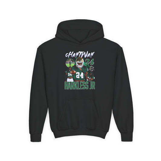 Chantwan Harkless Jr. Kids Hoodie