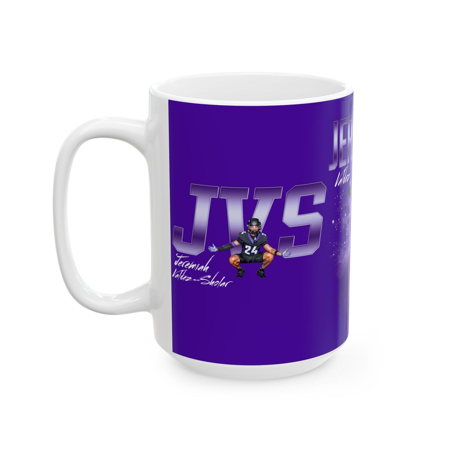 Jeremiah Valdez-Sholar 15oz Mug