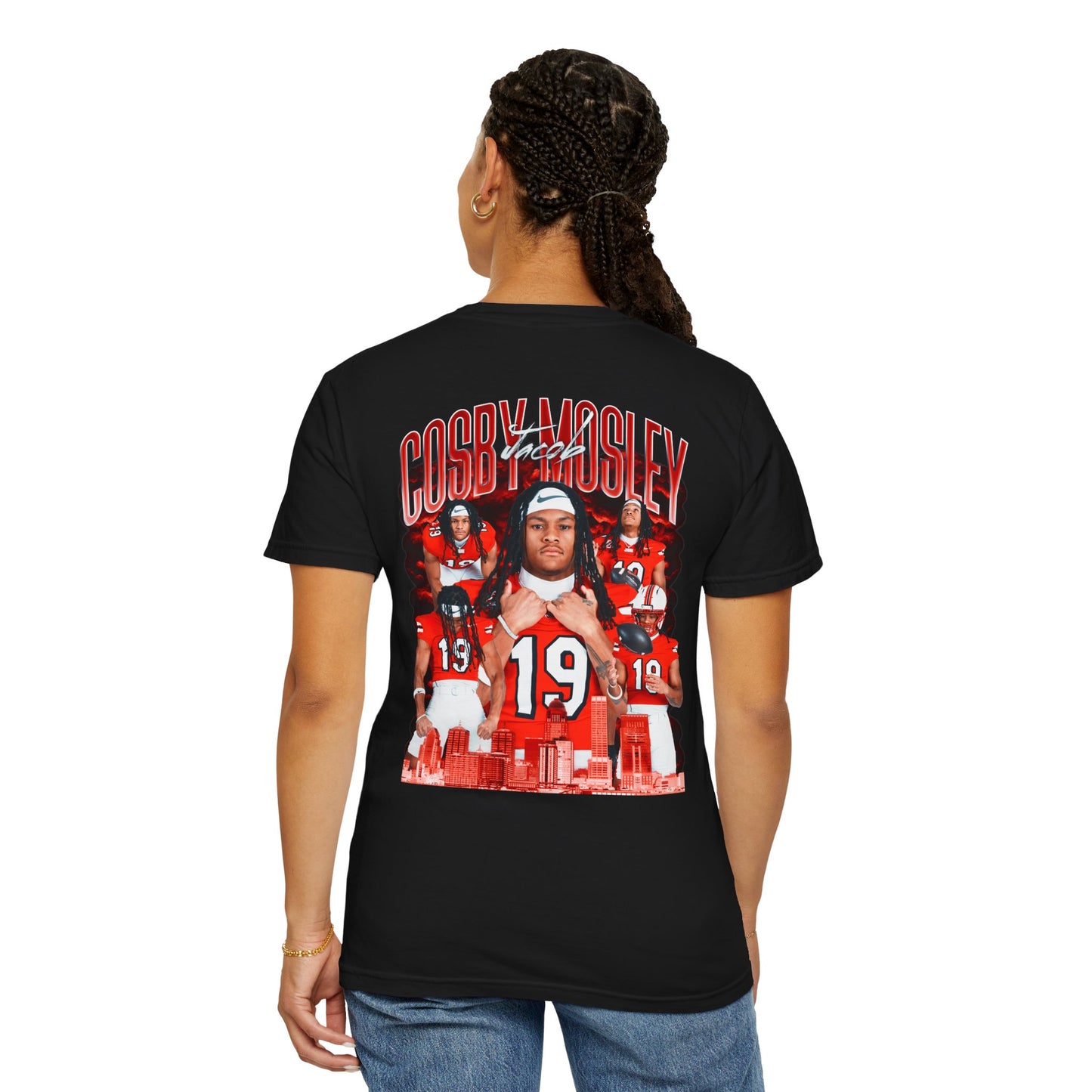 Jacob Cosby Mosley Logo Front & Back Premium Tee