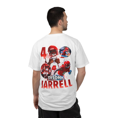 Tyson Jarrell Logo Front & Back Premium Tee