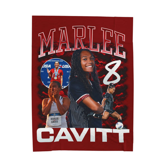 Marlee Cavitt 60"-80" Plush Blanket