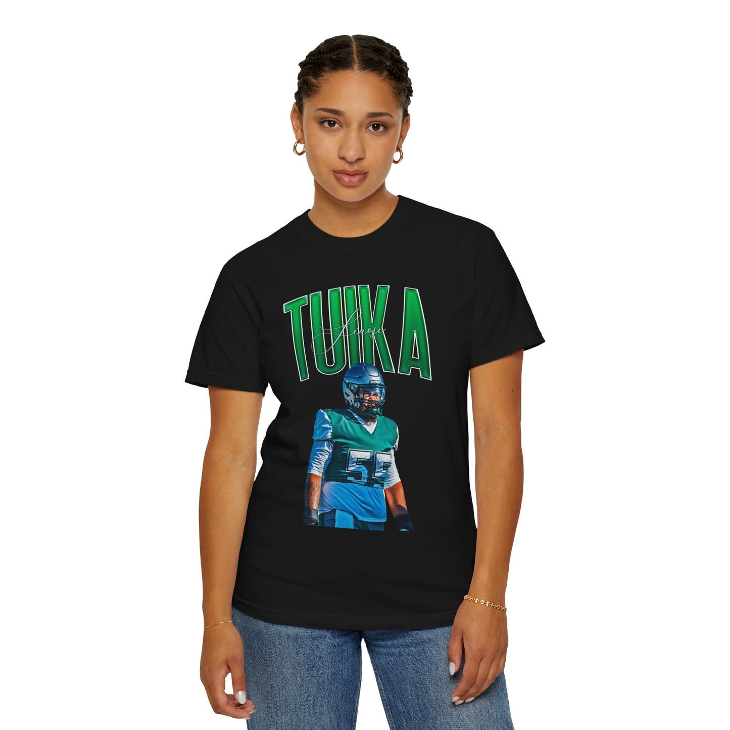 Siaosi Tuika Big Last Name Premium Tee