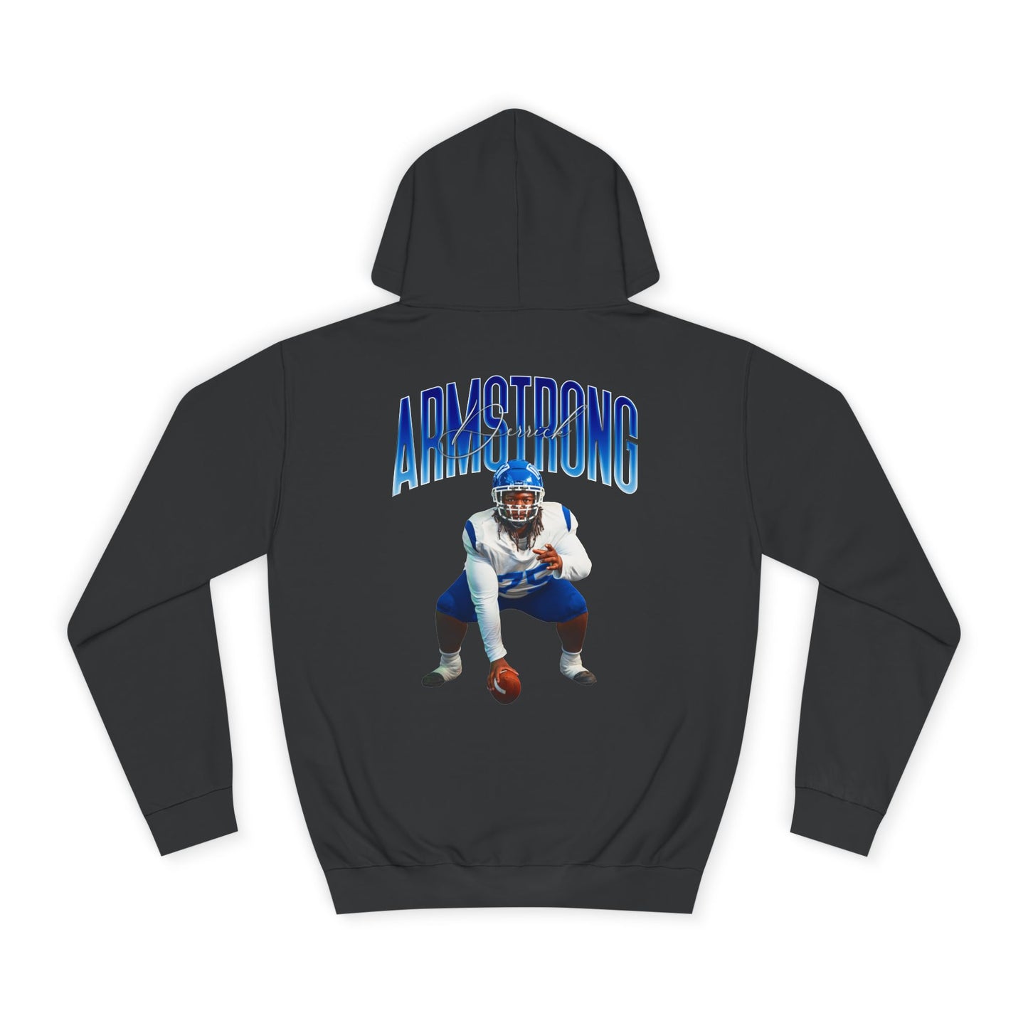 Derrick Armstrong Big Last Name Premium Hoodie