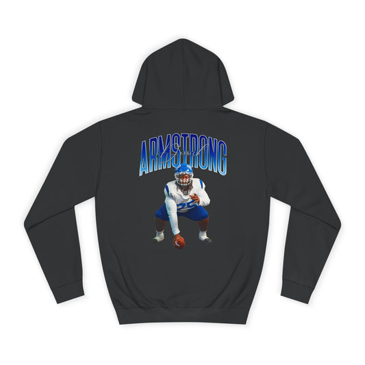 Derrick Armstrong Big Last Name Premium Hoodie