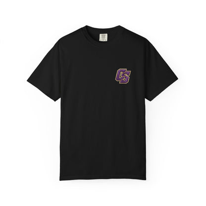 Connor Stauff Logo Front & Back Premium Tee