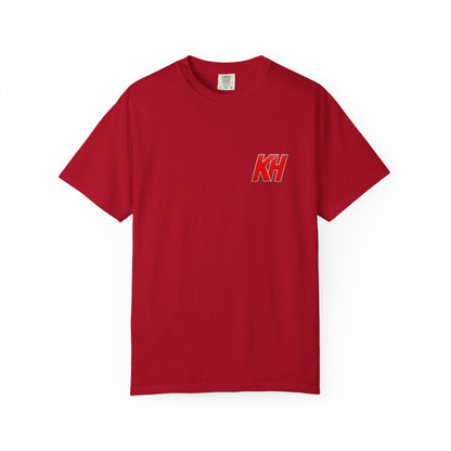 Karissa Hukill Logo Front & Back Premium Tee