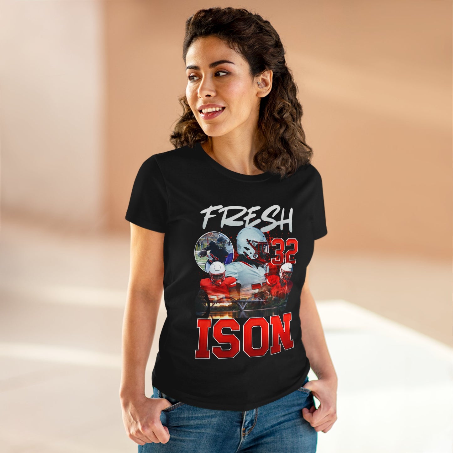 Fresh Ison Women's Tee