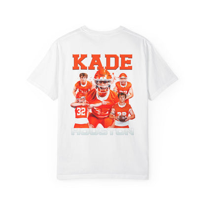 Kade Houston Logo Front & Back Premium Tee