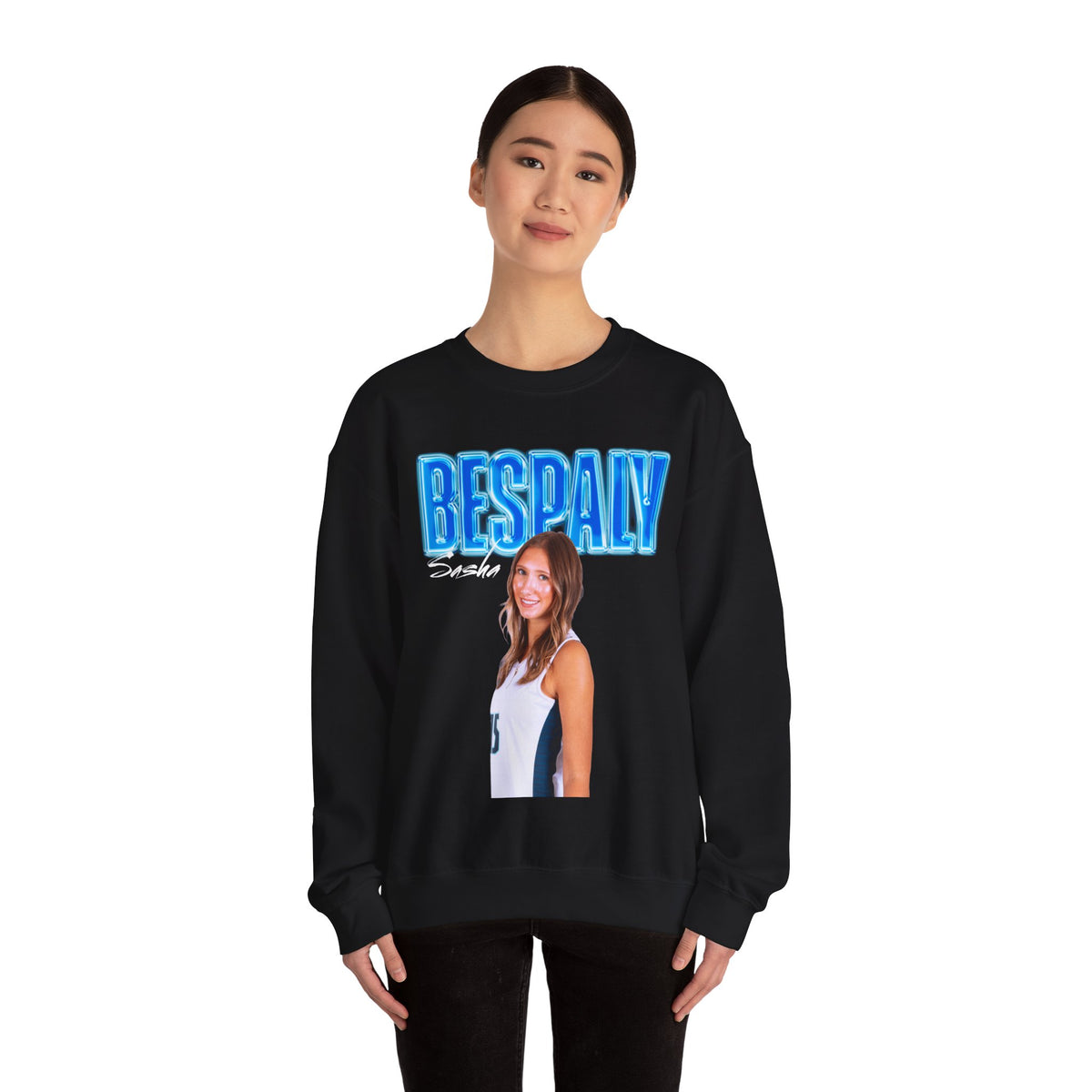 Sasha Bespaly Athlete Glory Crewneck Sweatshirt