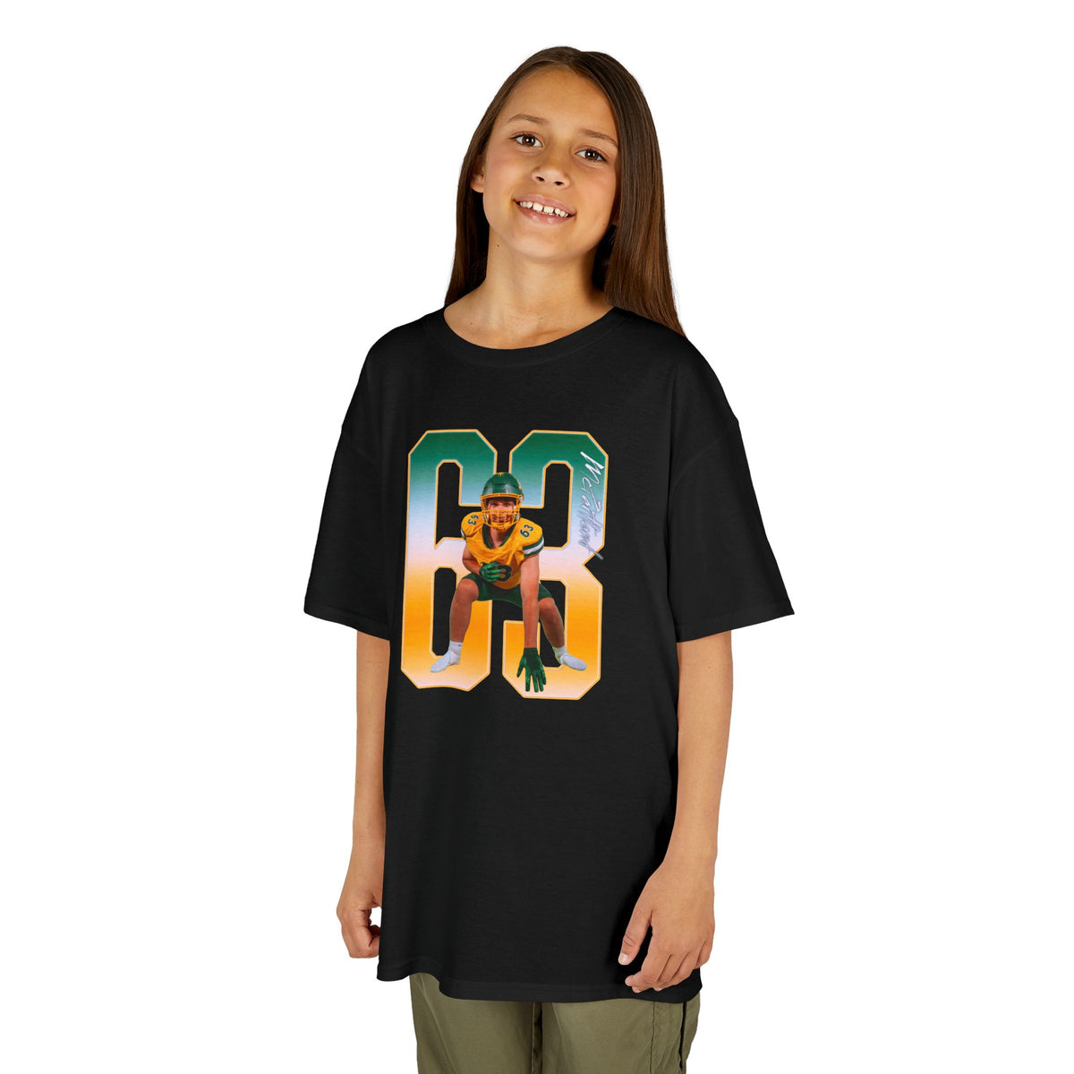 Trey McPartland Player Icon Number Kids Tee