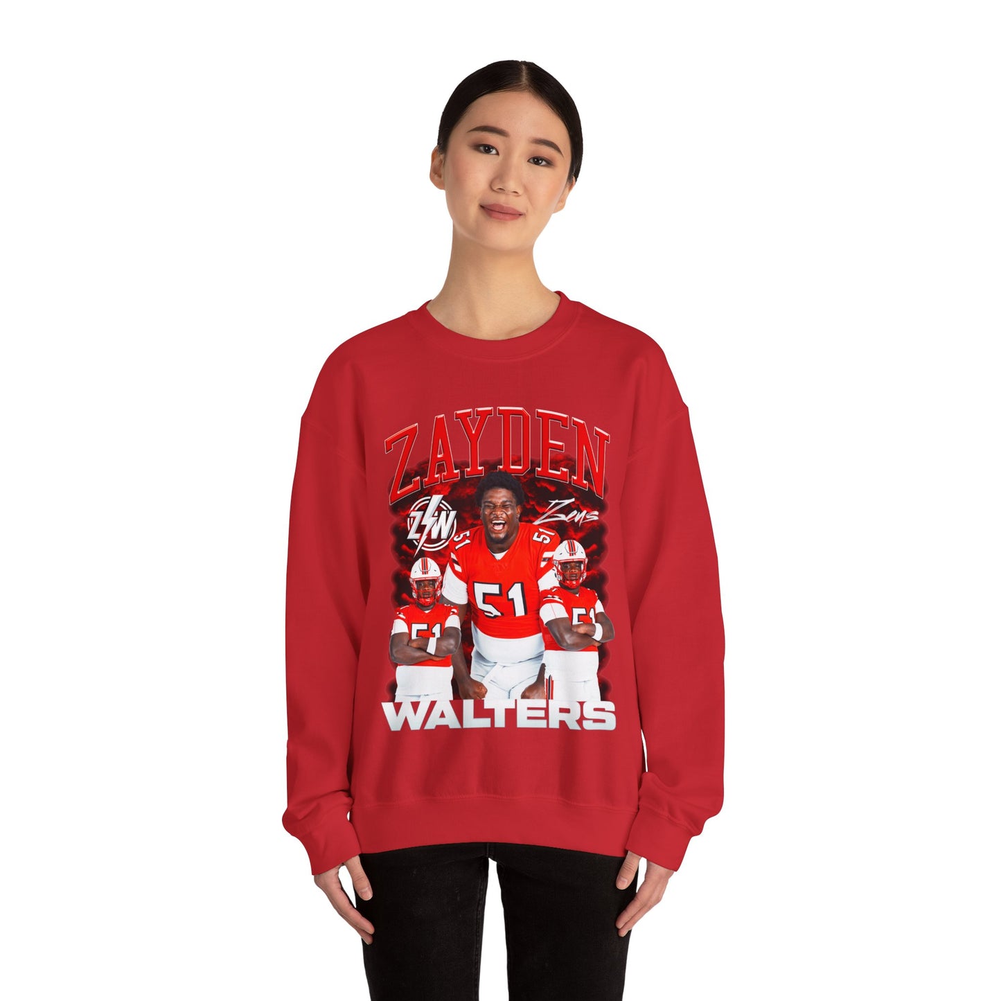 Zayden Walters Crewneck Sweatshirt