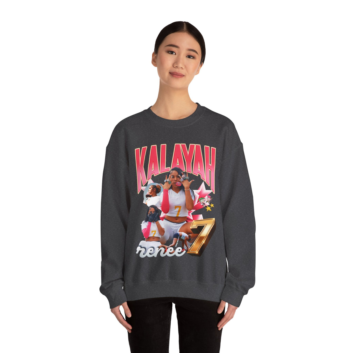 Kalayah Renee Crewneck Sweatshirt