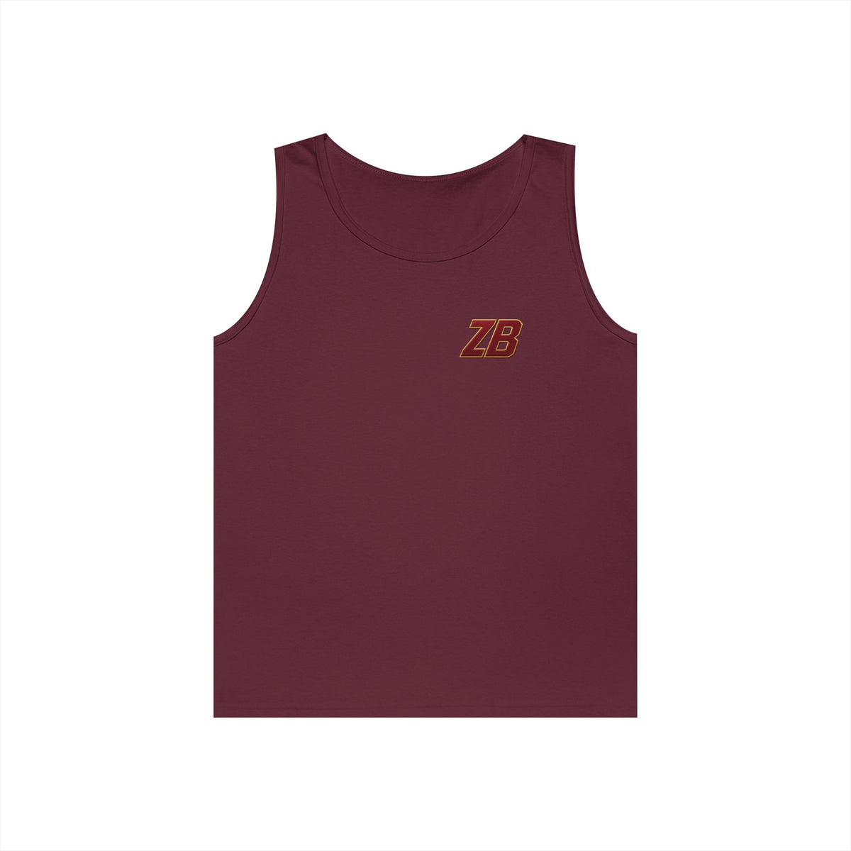 Zoey Bershers Heavy Cotton Tank Top